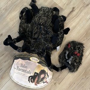 Talan the tarantula costume
